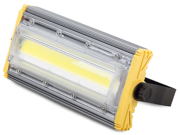 Halogen LED 50 W - Lineær COB-projektør 5000 lm