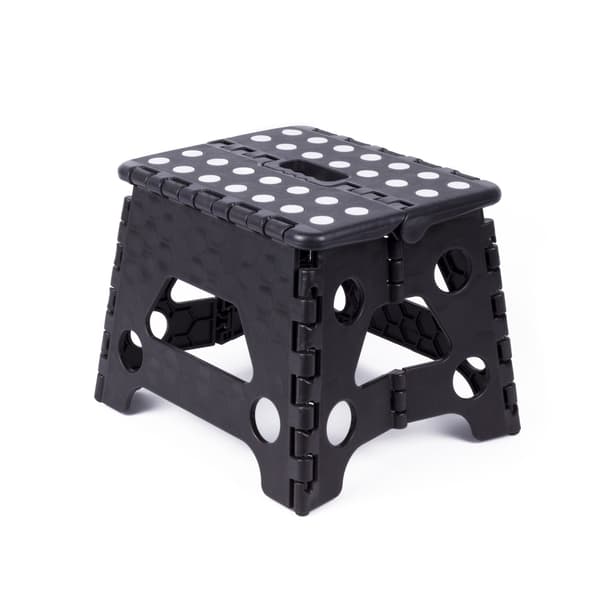 Hopfällbar Pall / Ståpall - Max 80 kg