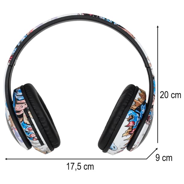 Trådløse hovedtelefoner 150 mAh model D