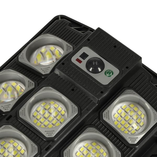 LED solcellelampe udendørs lanterne