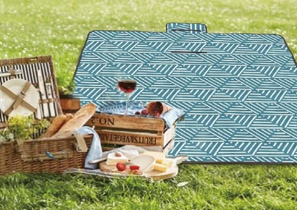 Picknickfilt 150 x 130 cm