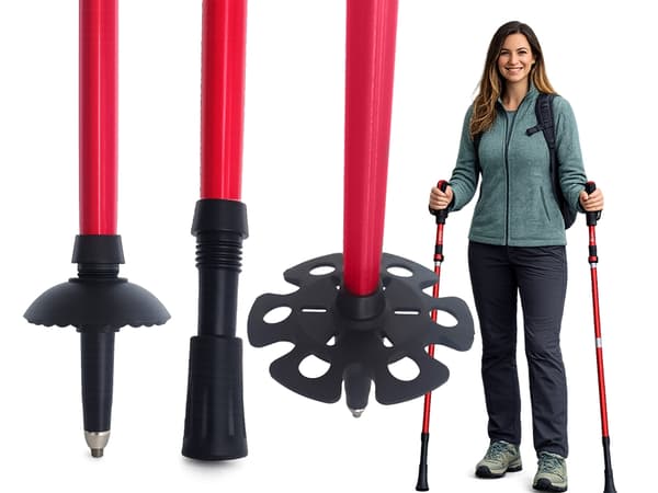 Gåstaver nordic walking sett