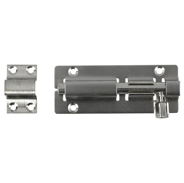 Dørregel 4″ 100 mm rustfrit stål