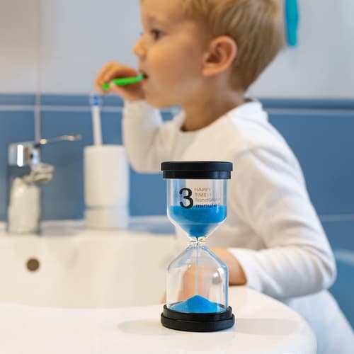 Timeglass sett - Leke for barn