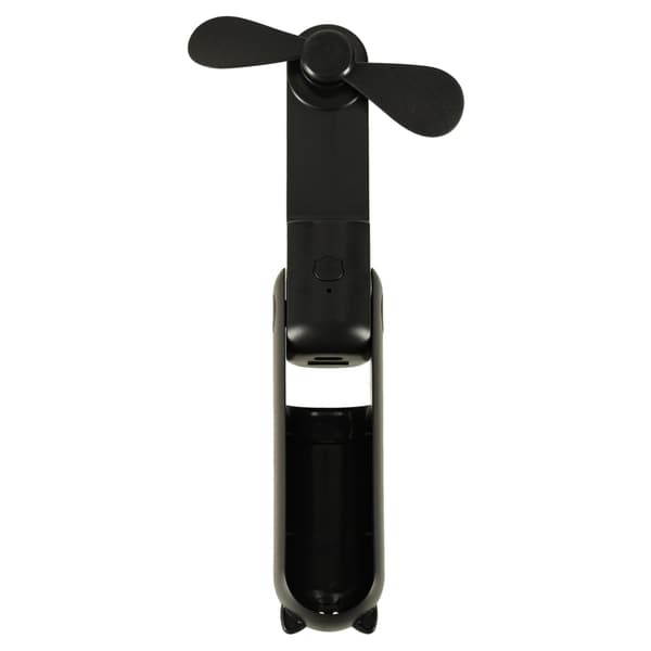 Mini Håndvifte - USB - Svart
