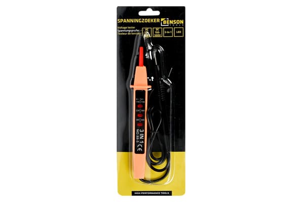 Jännitteenkoetin LED 3-in-1