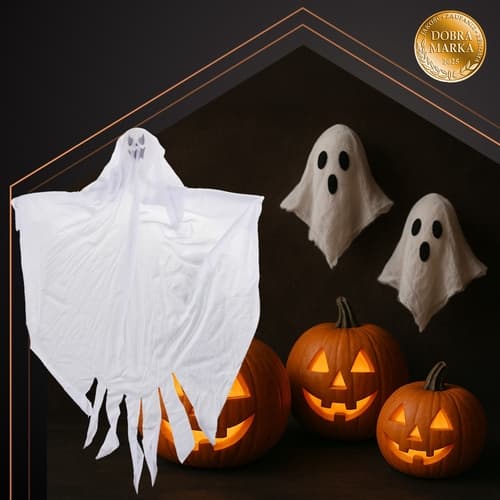 Ripustettavat haamut Halloween - 3 osaa