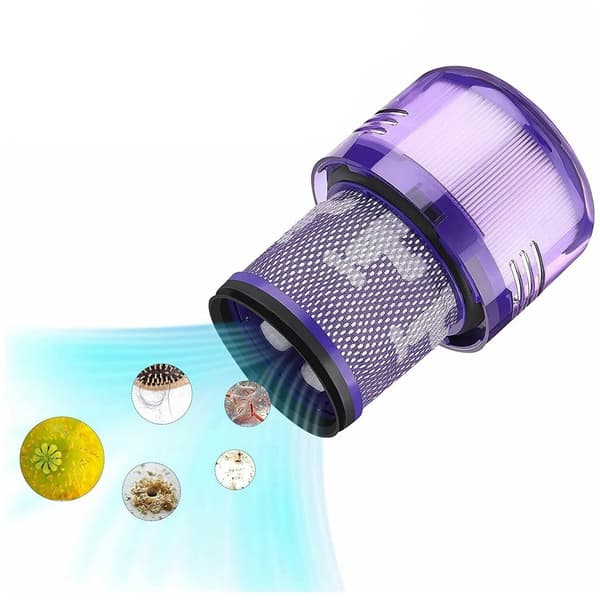 2-Pak - Filter til Dyson V10/V11/V15 – Efterfilter - V11/V15 (HEPA)