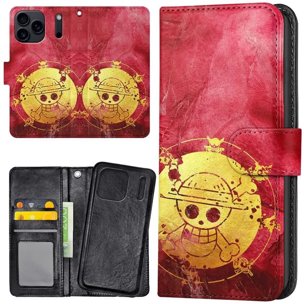 iPhone 17 Pro / 18 Pro - Lommebok Deksel One Piece