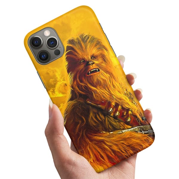 Deksel / Mobildeksel til iPhone 13 Pro Max - Chewbacca Star Wars
