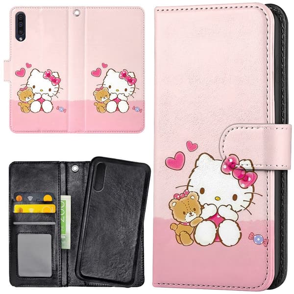 Huawei P20 Pro - Lommebok Deksel Kitty
