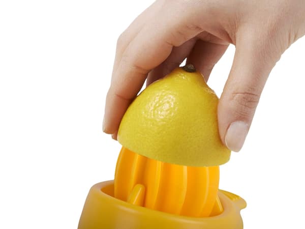 Citronfrukt manuell presspress juicepress 50ml