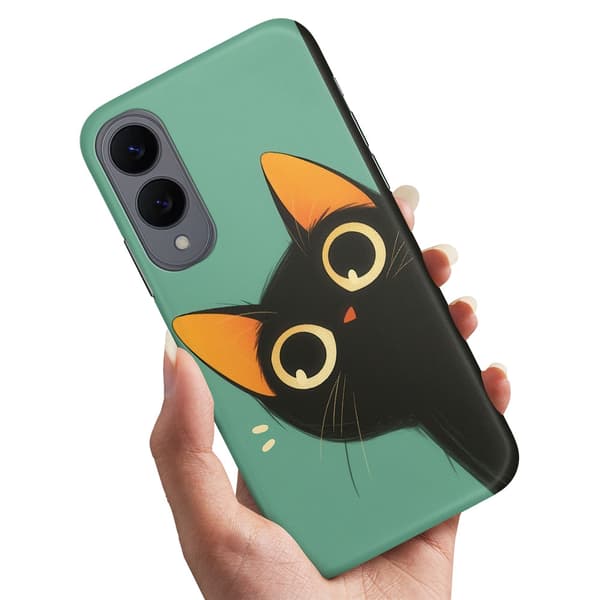 Deksel / Mobildeksel til Samsung Galaxy S25 Edge - Cat
