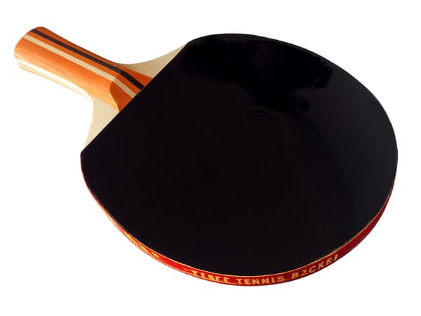 Bordtennisbat sæt 2 stk med bolde etui