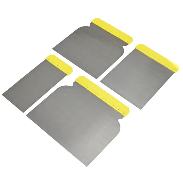 Spackelset japanspacklar 4 delar
