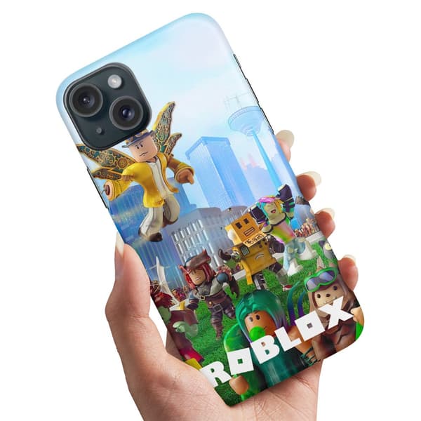 Deksel / Mobildeksel til iPhone 15 - Roblox