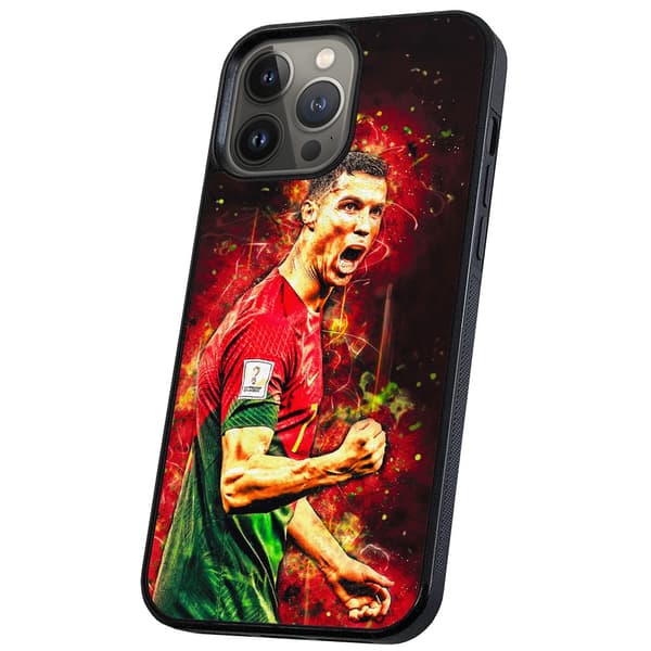 iPhone 16 Pro - Deksel/Mobildeksel Ronaldo