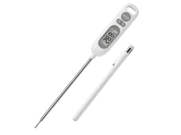 Digital kökstermometer med sond LCD
