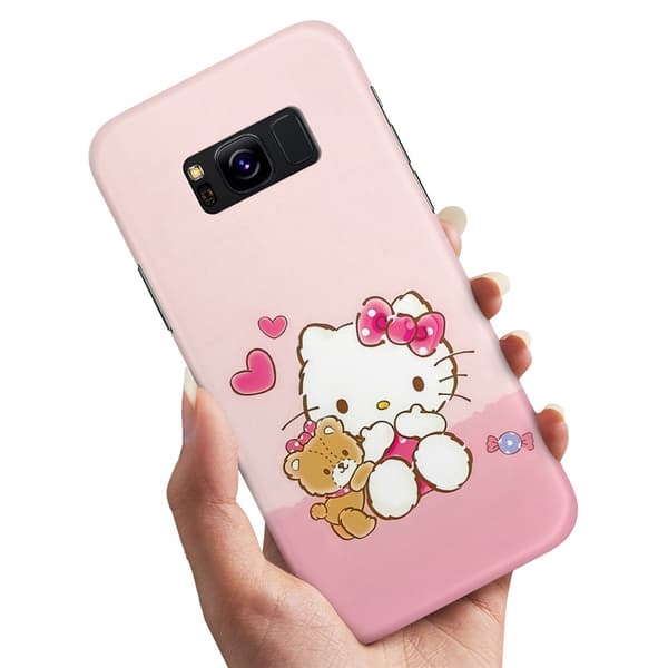 Deksel / Mobildeksel til Samsung Galaxy S8 - Kitty
