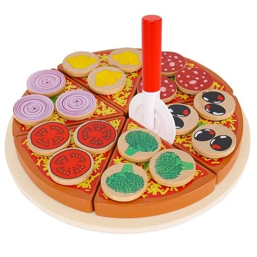 Lekepizza for Barn – Treleke