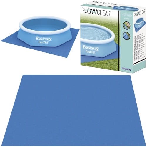 Markskydd för pool