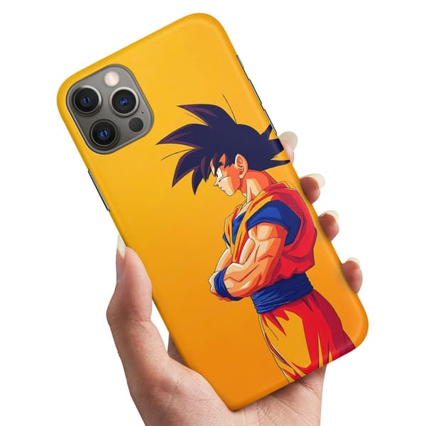 Deksel / Mobildeksel til iPhone 14 Pro - Goku