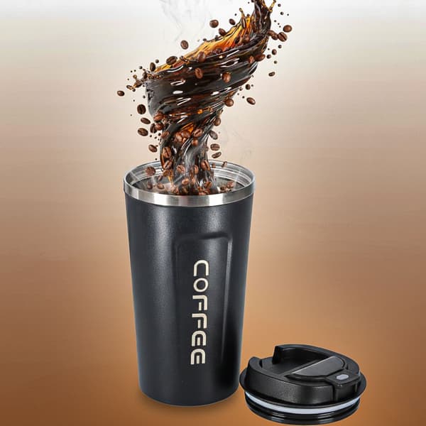 Termokopp med LED-display - 500 ml