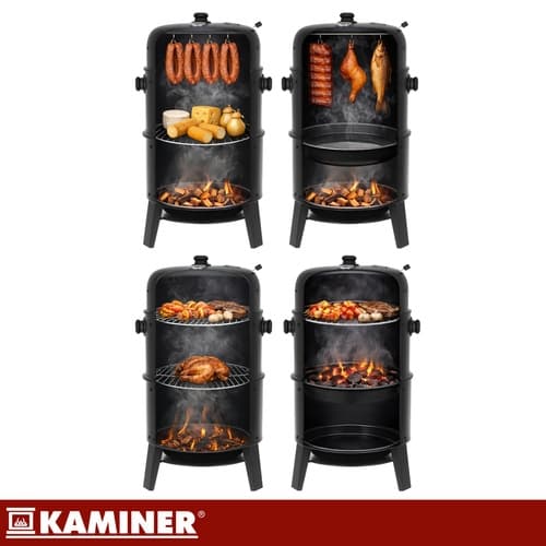Grill / Kullgrill - 44x80x42cm