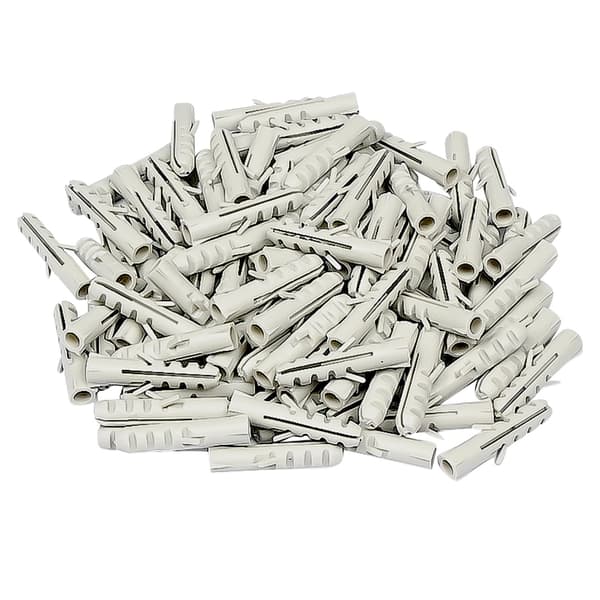 Plugg 5 mm nylon 100 stk