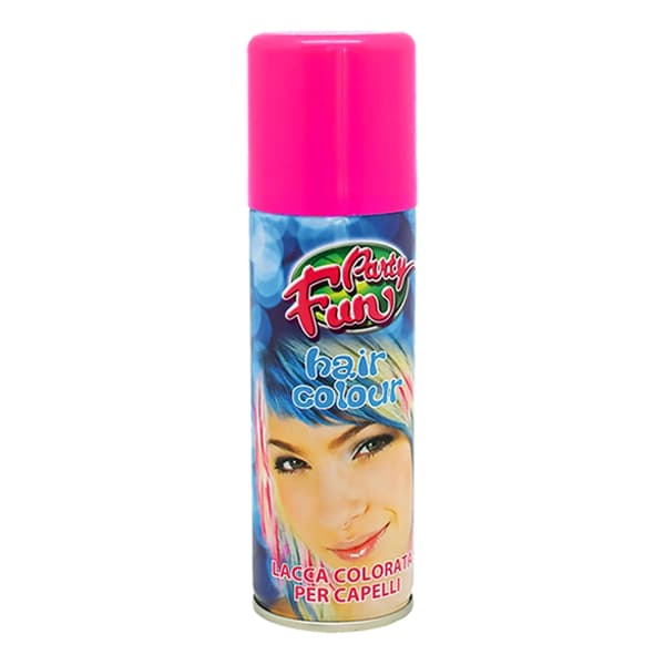 Hårfarve Spray / Hårspray - 125ml - Pink