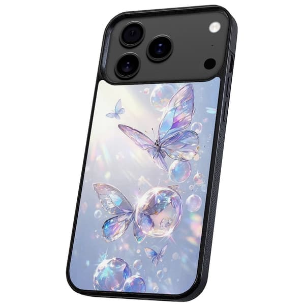 iPhone 17 Pro Max - Deksel/Mobildeksel Butterflies