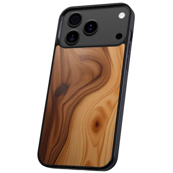 iPhone 17 Pro - Deksel/Mobildeksel Wood