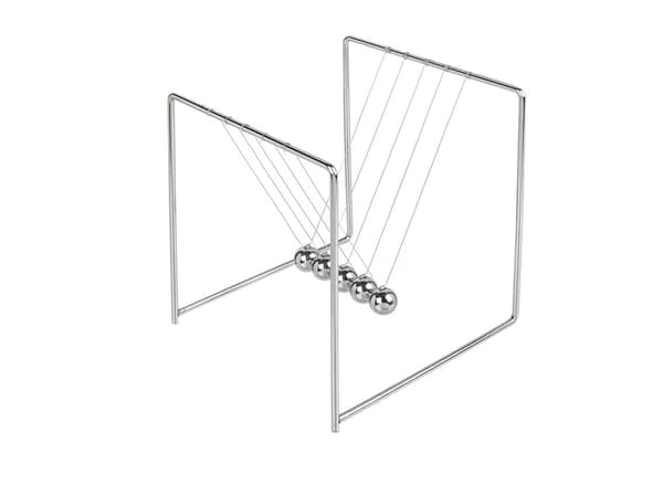 Newtons Vugge - 15 cm