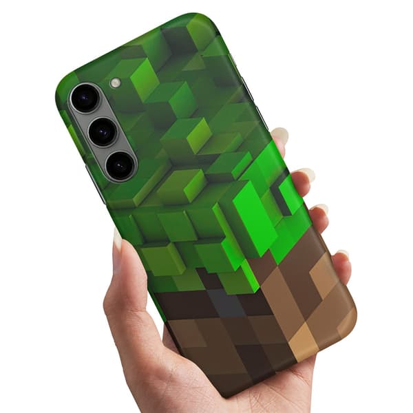 Deksel / Mobildeksel til Samsung Galaxy S23 - Minecraft