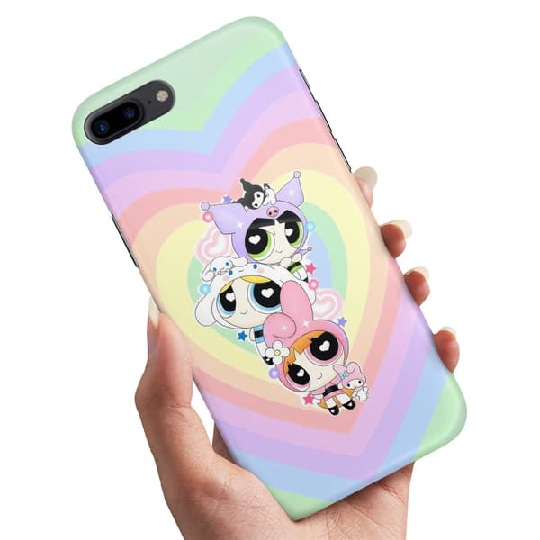 Deksel / Mobildeksel til iPhone 7 / 8 Plus - Powerpuff Girls