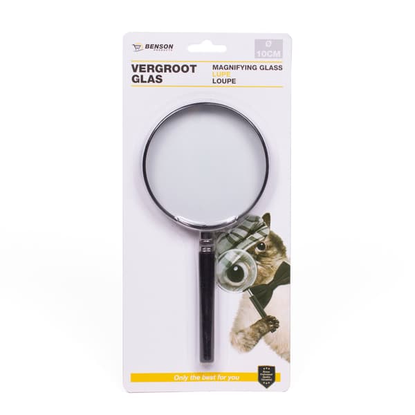 Förstoringsglas Ø100 mm