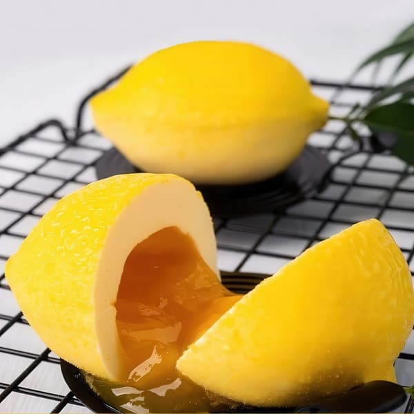Silikonform for desserter og sjokolade - Mango (Thin)