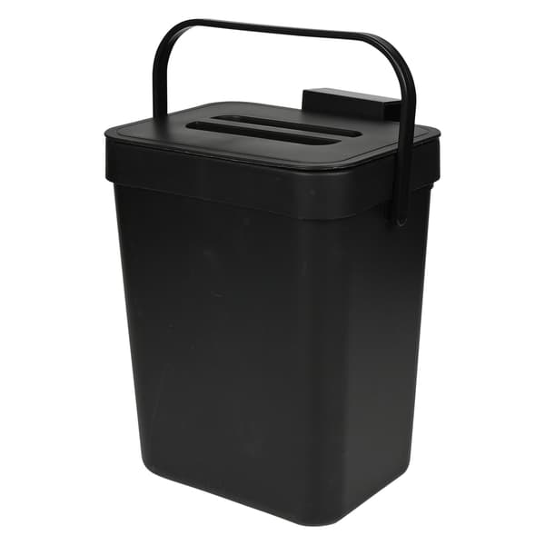Papirkurv svart