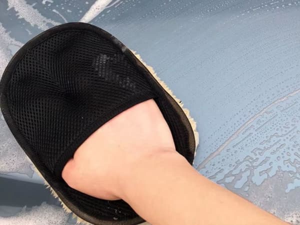 Biltvättshandske mikrofiber