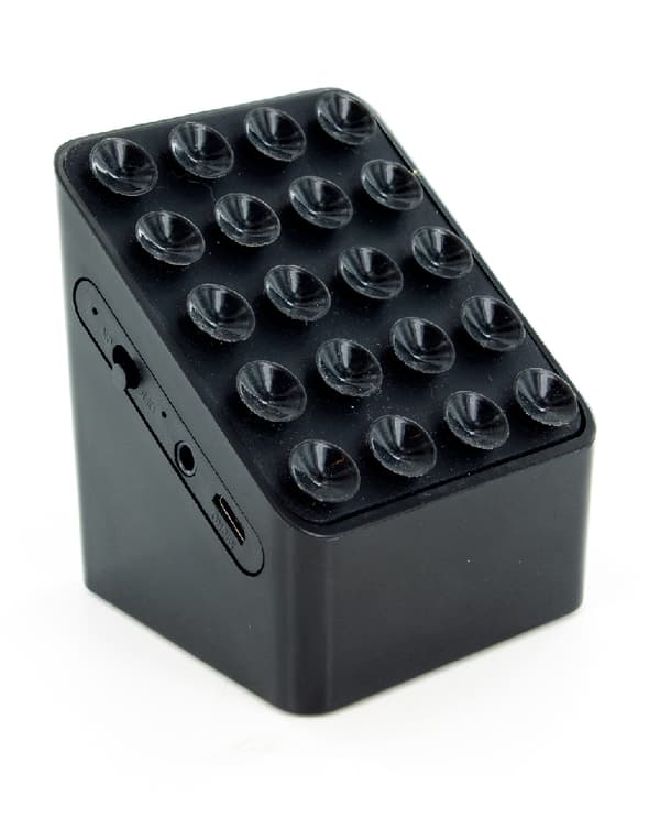 Bluetooth-højttaler med telefonholder