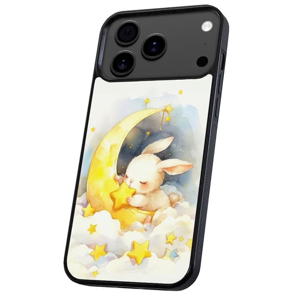 iPhone 17 / 18 Pro Max - Skal/Mobilskal Bunny