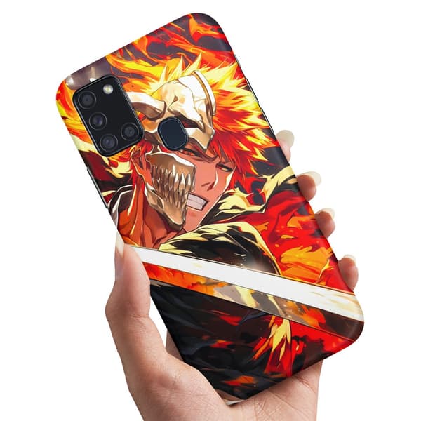 Deksel / Mobildeksel til Samsung Galaxy A21s - Bleach