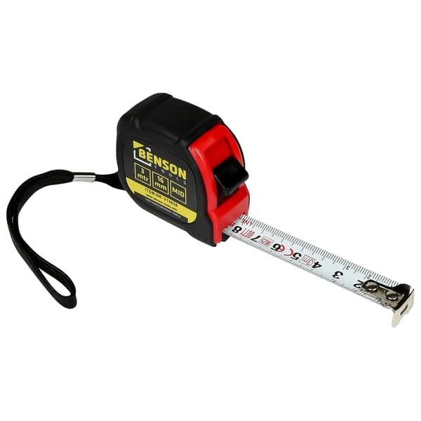 Måttband 3 m x 16 mm