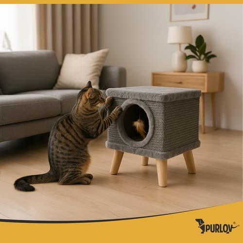 Kattehus / Kattehule - Hus til katte
