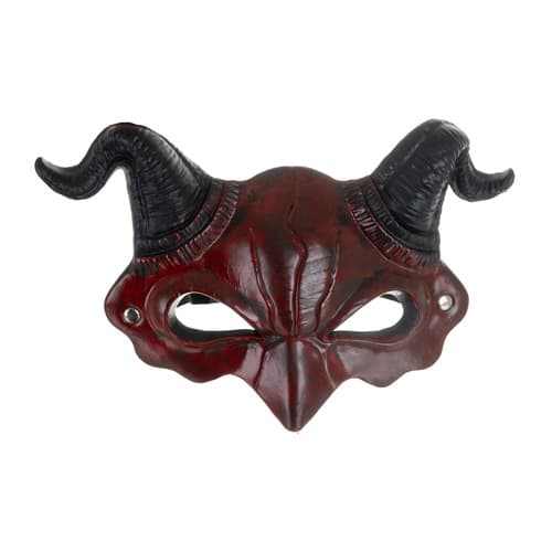 Djevelmaske - Halloween