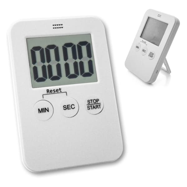 Digital Timer med Magnet - Køkkentimer