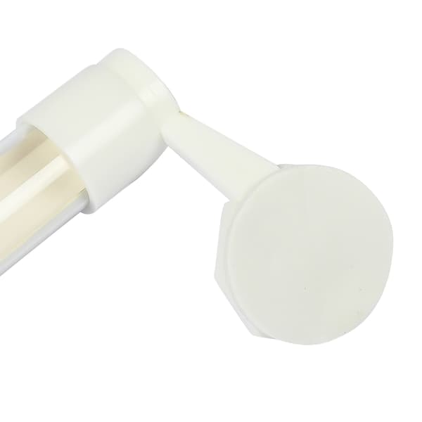Termometer med sugkopp utomhus vit 21 cm