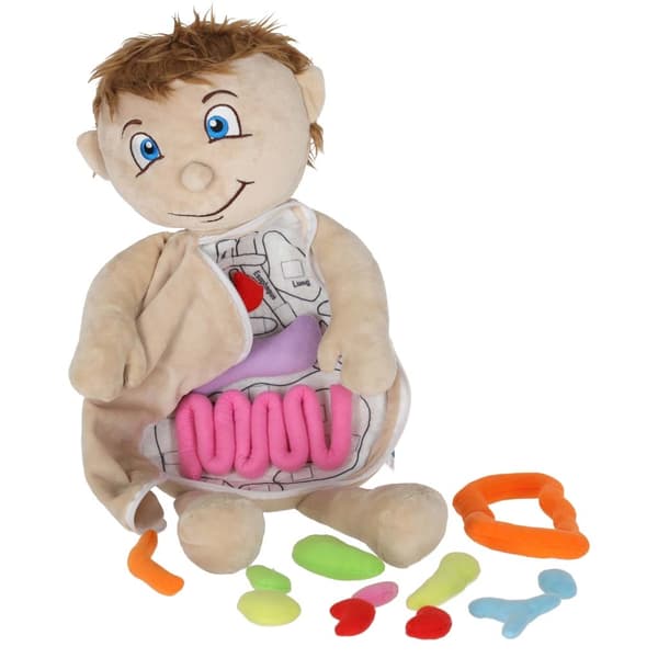 Anatomisk dukke for barn - Gutt