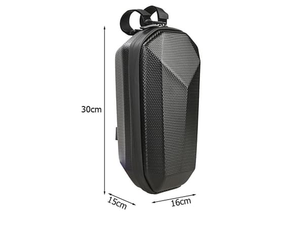 Cykelväska vadderad styre ram
