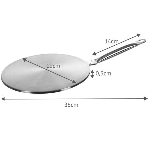 Induksjonsplate Adapter - 19 cm